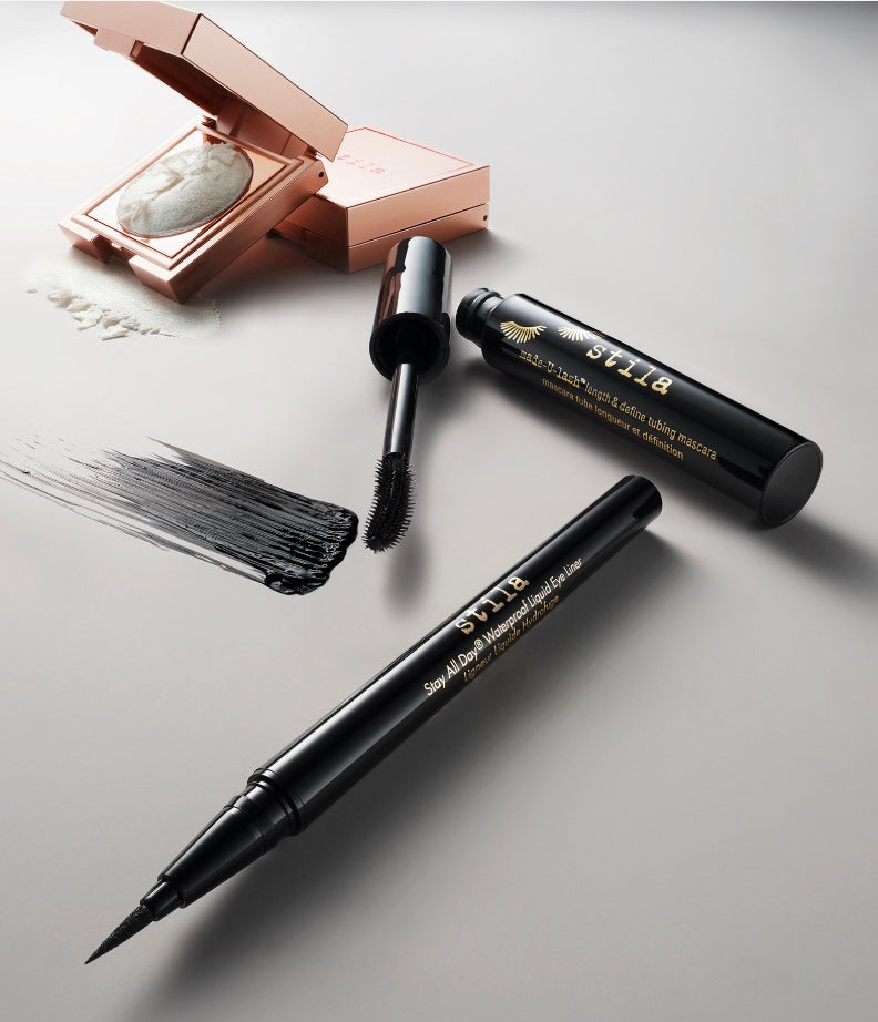 On the LoveShackFancy Runway. On You. NYFW with Stila