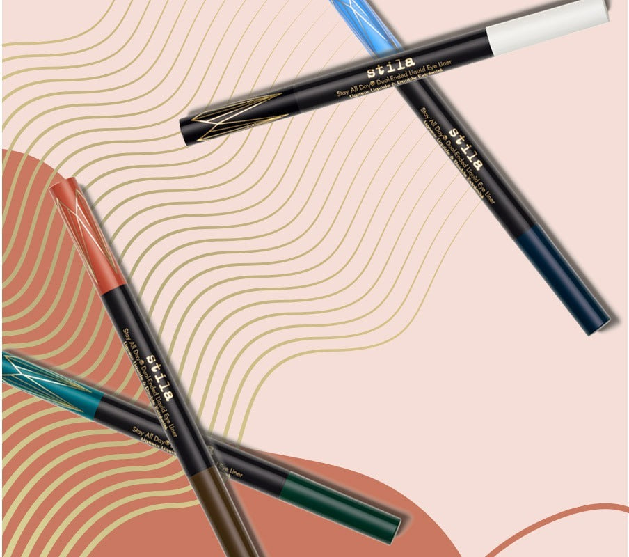 Stay All Day® Dual-Ended Liquid Eye Liner: Two Colors