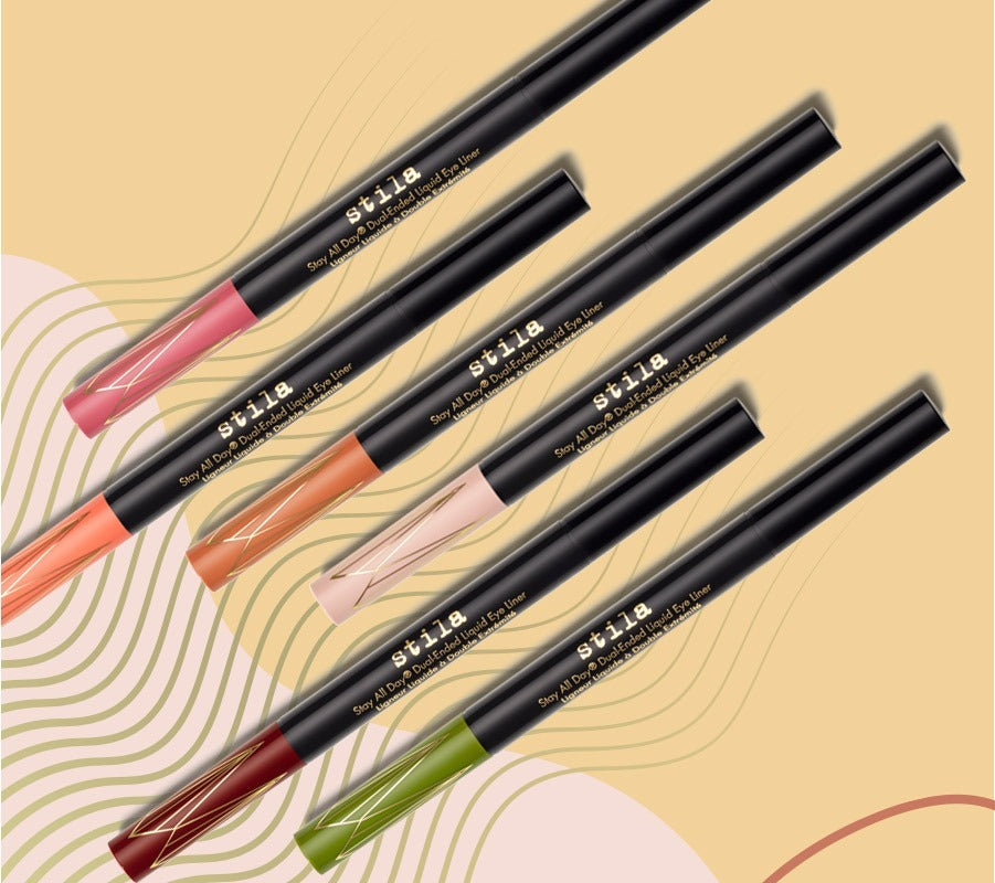 Stay All Day® Dual-Ended Liquid Eye Liner: Shimmer Micro Tip