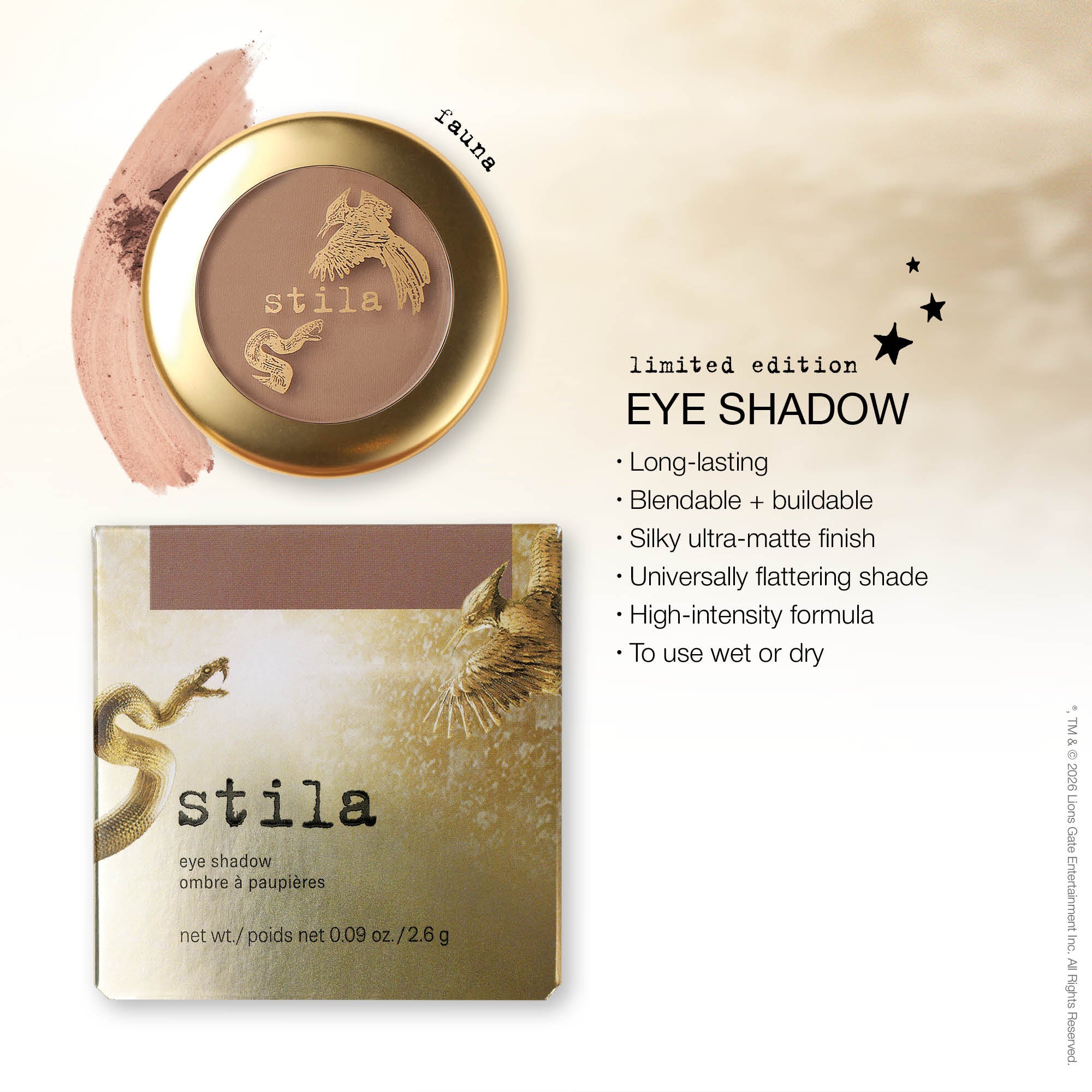 Eye Shadow - Fauna