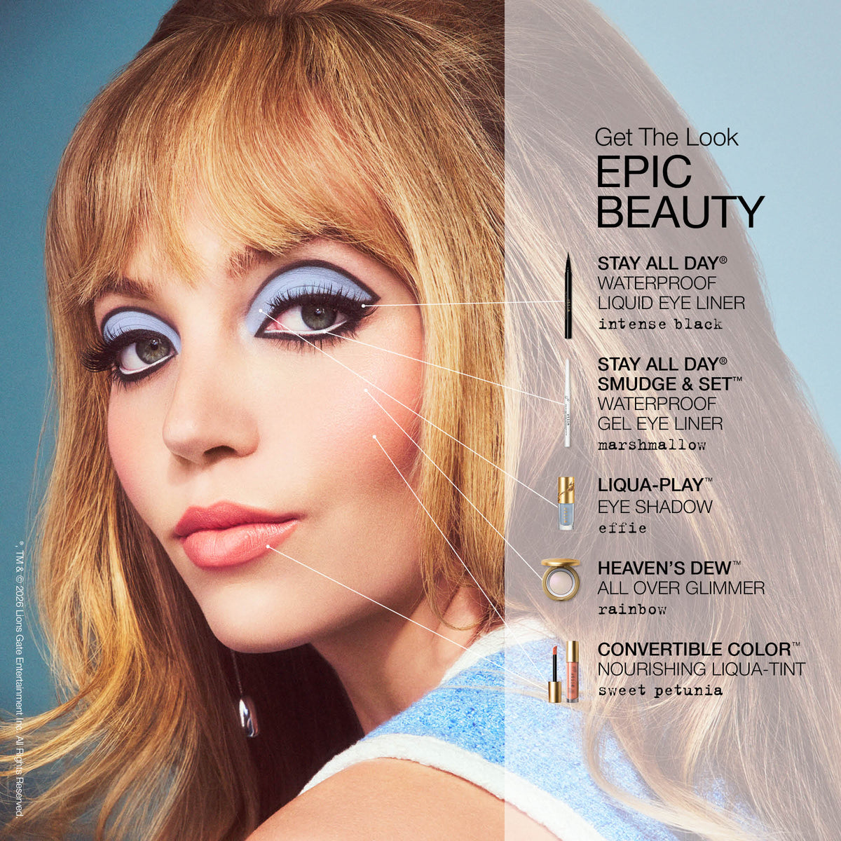 Sunrise Eyes™ Liqua-Play™ Eye Shadow Collection