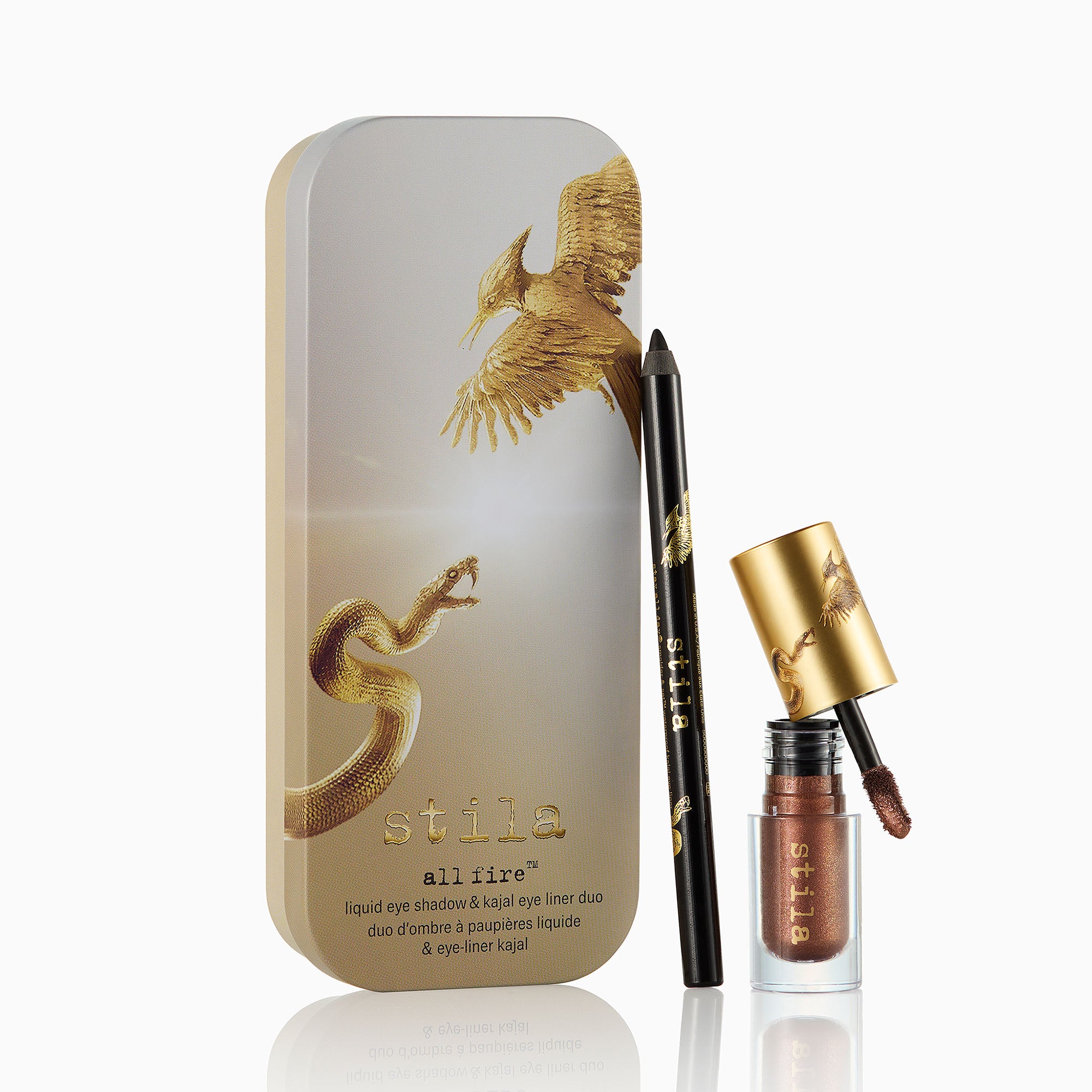 All Fire™ Liquid Eye Shadow / Kajal Eye Liner Duo