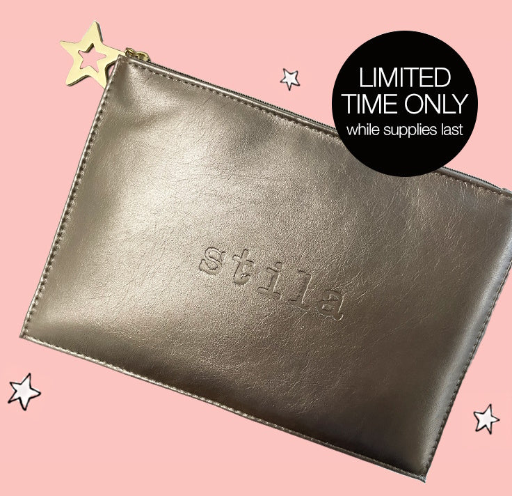 Free Stila Cosmetics Bag
