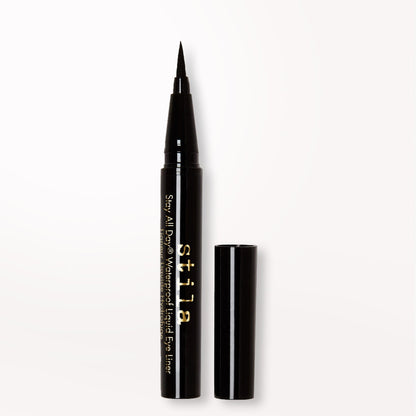 Mini Stay All Day® Liquid Eye Liner in Intense Black-Stila Cosmetics