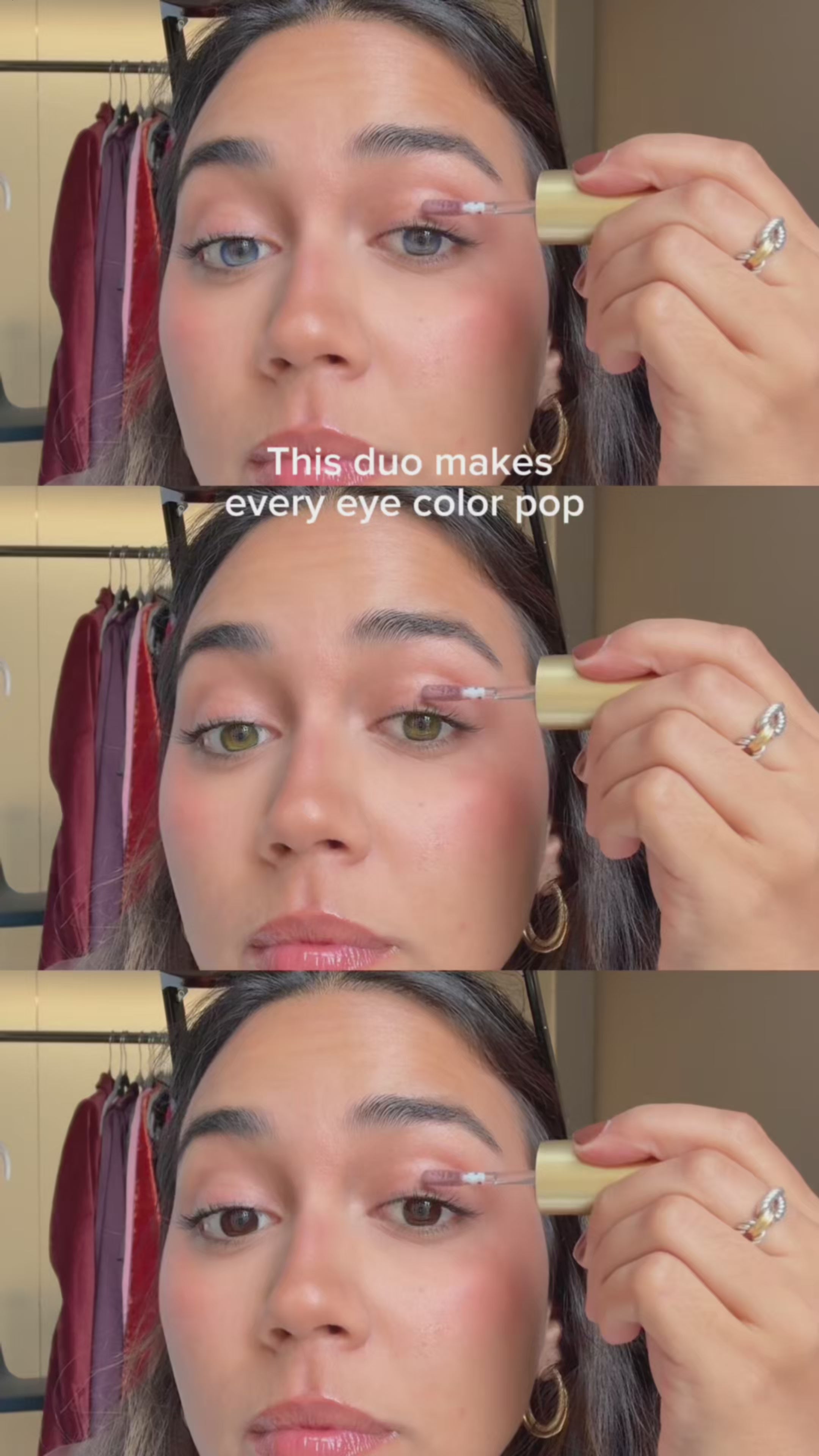Load video: Mauvelously Saucy Eye Bundle (Blue/Green/Hazel) - Limited Time Exclusive