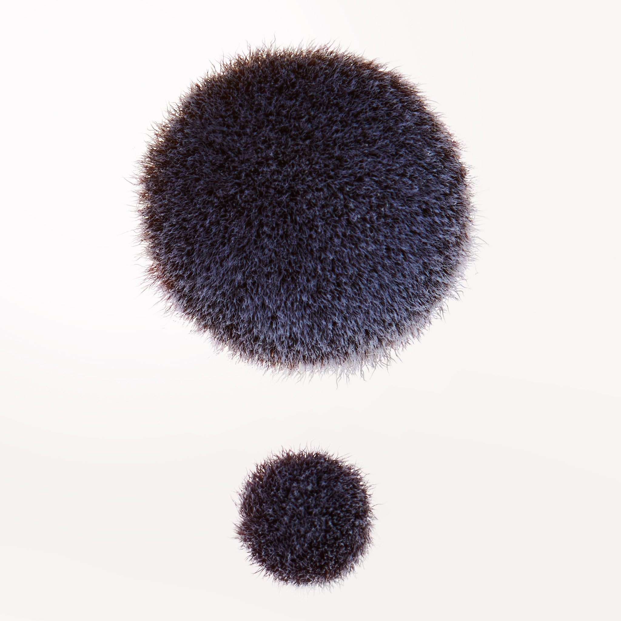 Double-Ended Complexion Brush Head