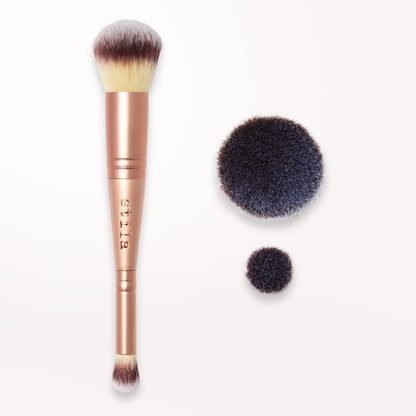 Double-Ended Complexion Brush and Head